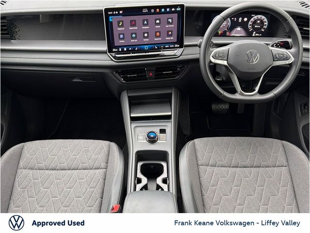 Image for 2026 Volkswagen Tayron EDITION 75 AUTO 2.0 TDI 150HP *7 SEATER* *GRENADILA BLACK METALLIC* *REAR VIEW CAMERA* *ELECTRIC TAILGATE* *HEATED SEATS* *CARPLAY & ANDROID AUTO* *PCP FINANCE AVAILABLE*