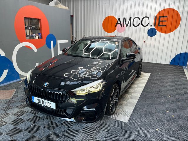 Image for 2021 BMW 2 Series €29950 2021 BMW 218D GRAN COUPE M-SPORT 2.0 AUTOMATIC / CRUISE CONTROL / REVERSE CAMERA / ELECTRIC MEMORY & HEATED SEATS AND MORE