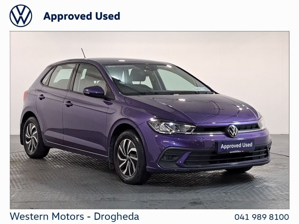 Image for 2023 Volkswagen Polo 1.0 TSI 95HP Life