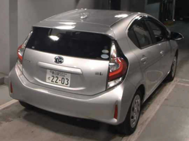 Image for 2017 Toyota Aqua 1.5 Petrol Hybrid Auto 