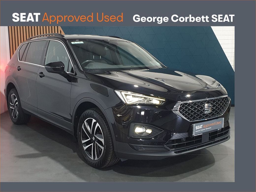 Image for 2023 SEAT Tarraco SE+ 7Seat - 2 Year Warranty (From €118 per week)