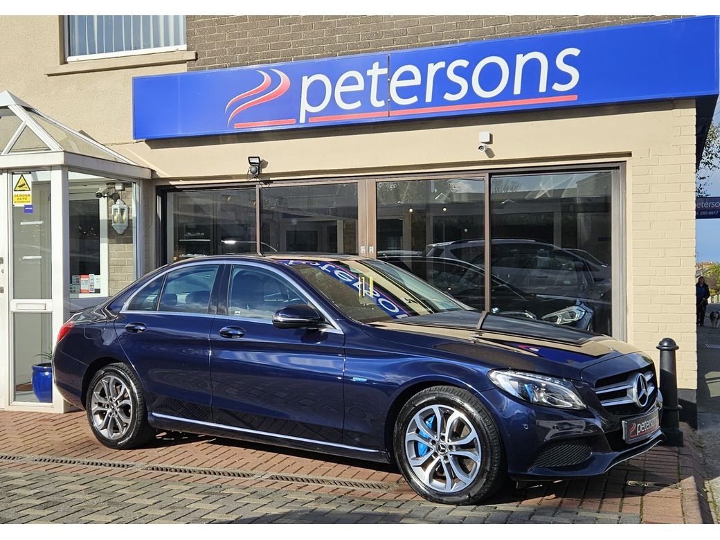 Image for 2017 Mercedes-Benz C Class C350e SPORT 4DR AUTOMATIC PETROL PLUG-IN HYBRID