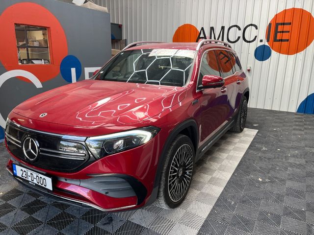 Image for 2023 Mercedes-Benz EQB 2023 MERCEDES-BENZ EQB350 4MATIC AUTOMATIC / CRUISE CONTROL / PARKING CAMERA / ELECTRIC MEMORY & HEATED SEATS / PADDLE SHIFTERS / AMBIENT LIGHTS / APPLE CARPLAY AND MORE