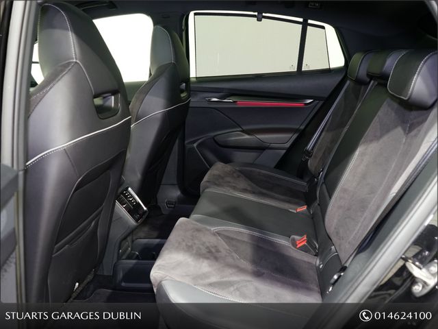 Image for 2023 Skoda Enyaq ENYAQ 80 SPORTLINE PLUS COUPE, PANORAMIC SUNROOF, 20” DIAMOND CUT ALLOYS, HEATED STEERING WHEEL, HEATED SEATS, ADAPTIVE CRUISE CONTROL