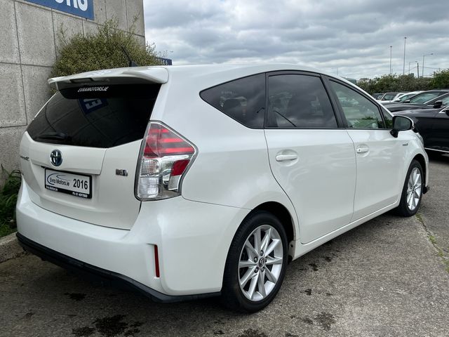 Image for 2016 Toyota Prius+ 7 SEATER AUTOMATIC HYBRID 1.8 PETROL //LOW MILES//KEYLESS ENTRY//REVERSE CAMERA//ADAPTIVE CRUISE CONTROL//