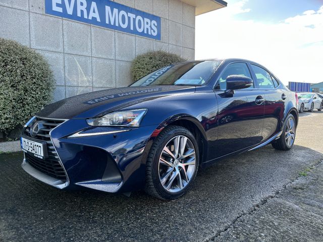 Image for 2017 Lexus IS 300h EXECUTIVE AUTOMATIC HYBRID 2.5 PETROL //LOW MILES//HALF LEATHER HEATED SEATS//REVERSE CAMERA//KEYLESS ENTRY//ADAPTIVE CRUISE CONTROL//