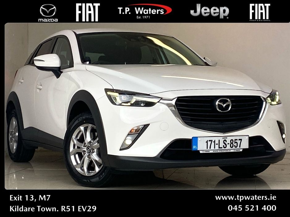Image for 2017 Mazda CX-3 2.0 EXECUTIVE SE - FULL TP WATERS MAZDA DIGITAL SERVICE HISTORY - NCT FEBRUARY 2027