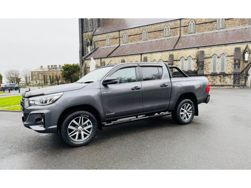 Image for 2020 Toyota Hilux 2.4D4D Invinc 148BHP D/C 4DR