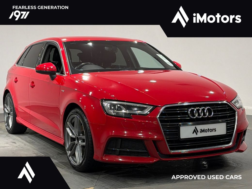 Image for 2018 Audi A3 1.6 TDI Sline 115PS 5DR