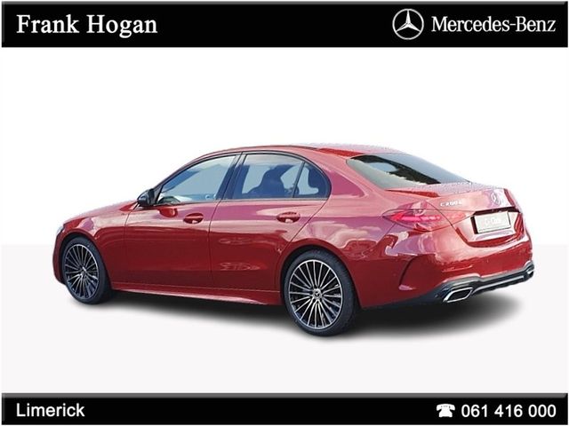 Image for 2026 Mercedes-Benz C Class C200d AMG 2.0 DIESEL 163BHP in Patagonia Red Road Tax € 200