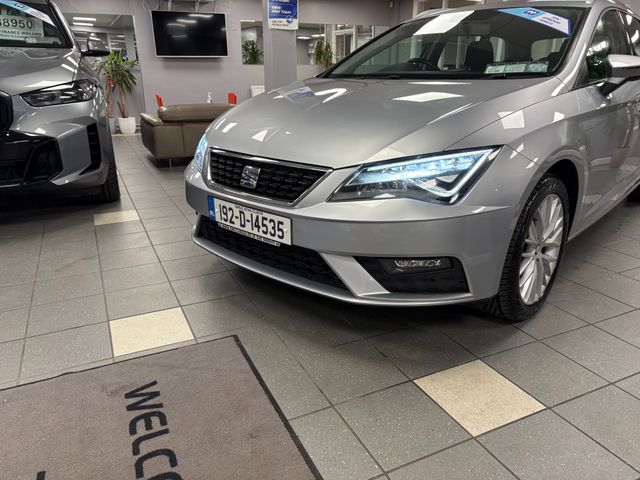 Image for 2019 SEAT Leon ST 1.6tdi 115HP SE 17 5DR