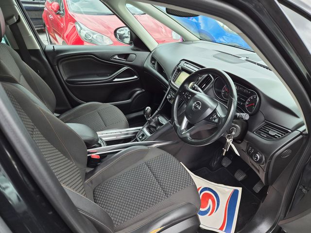 Image for 2017 Opel Zafira Tourer SE 1.6cdti 5DR