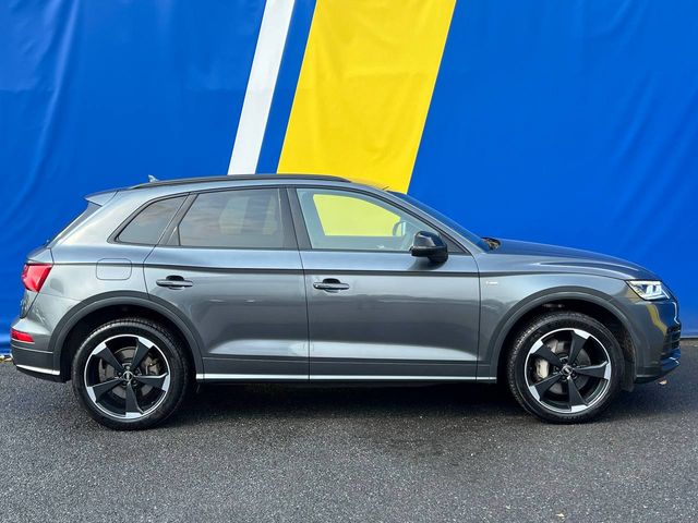 Image for 2021 Audi Q5 E-TRON 50 QUATTRO S-LINE BLACK EDITION // LEATHER/ALCANTARA SPORT INTERIOR // APPLE CARPLAY/ANDROID AUTO // 20" RSQ ALLOYS 