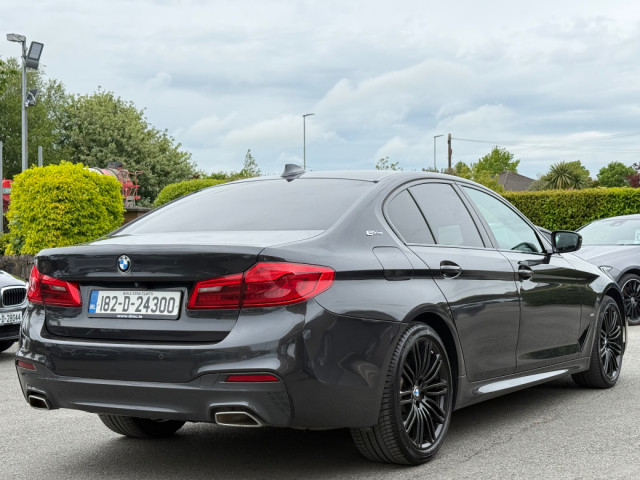 Image for 2018 BMW 5 Series 530E M SPORT AUTO *LOW KMS & HIGH SPEC*