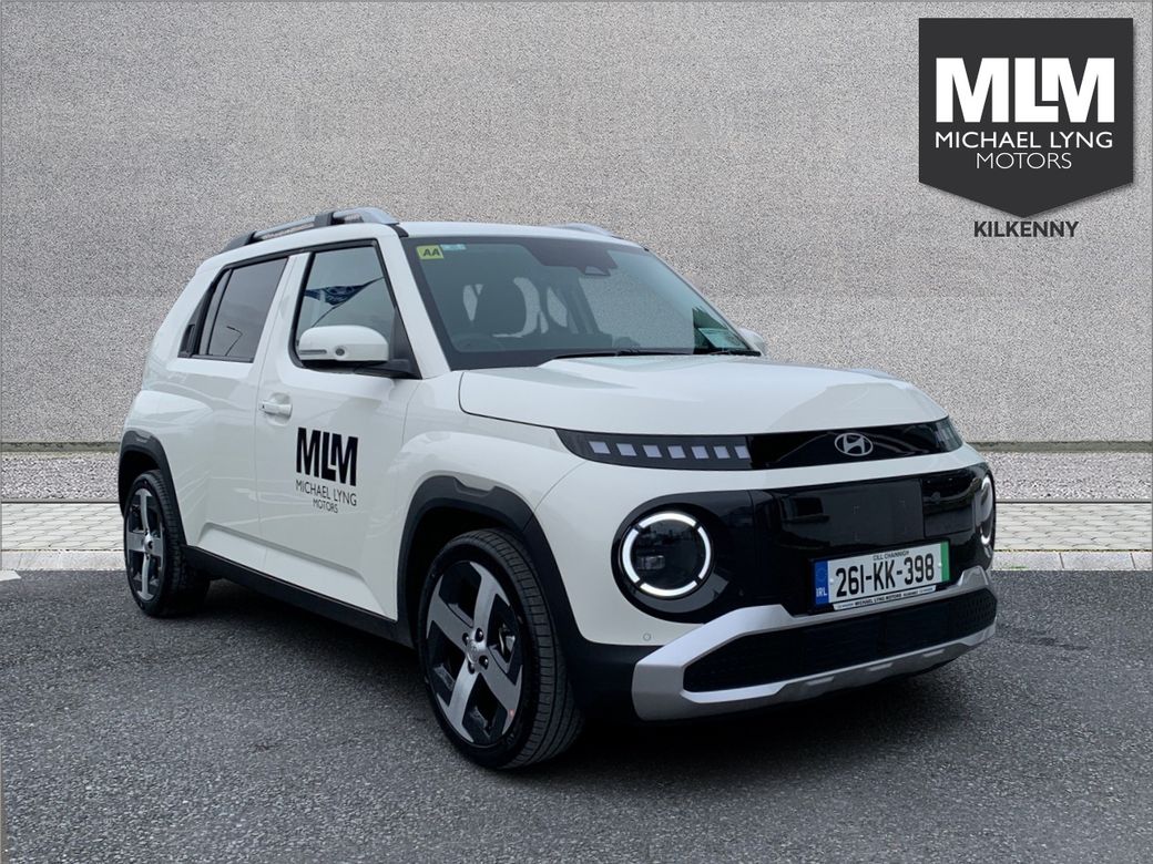 Image for 2026 Hyundai INSTER Elegance 49KWH