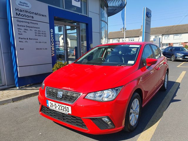 Image for 2021 SEAT Ibiza SE 1.0tsi 95HP 5 Door