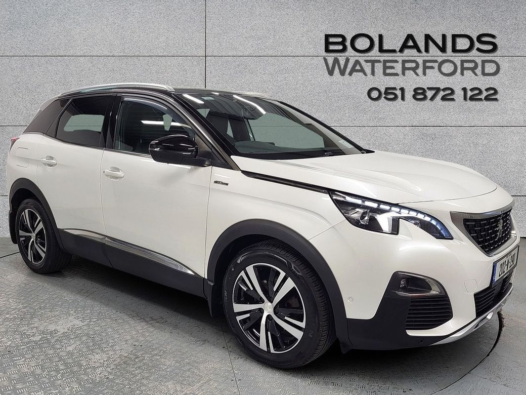 Image for 2020 Peugeot 3008 1.5 BlueHDi 130bhp GT Line Auto