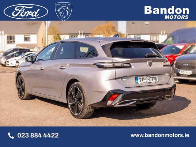 Image for 2024 Peugeot 308 2024 Peugeot 308 Allure Electric 156bhp (54 kWh)