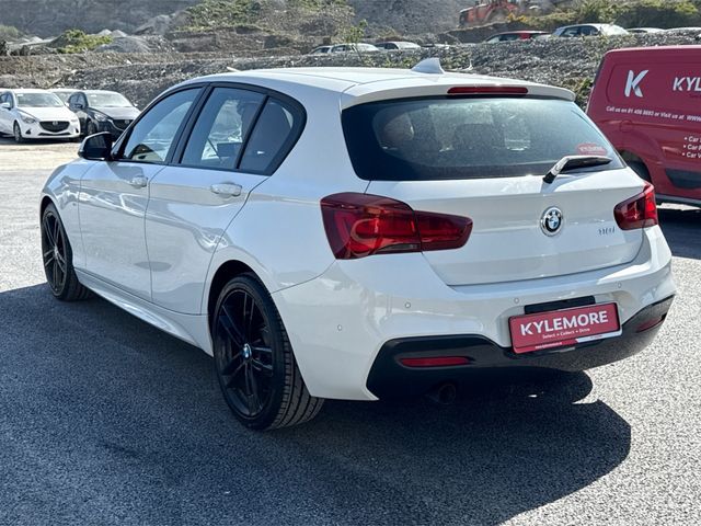 Image for 2017 BMW 1 Series 118i M-SPORT "SHADOW EDITION" - SADDLE BROWN LEATHER UPHOLSTERY - REVERSE CAMERA