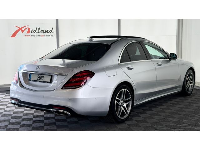 Image for 2018 Mercedes-Benz S Class D AMG LINE EXECUTIVE 4DR AUTO