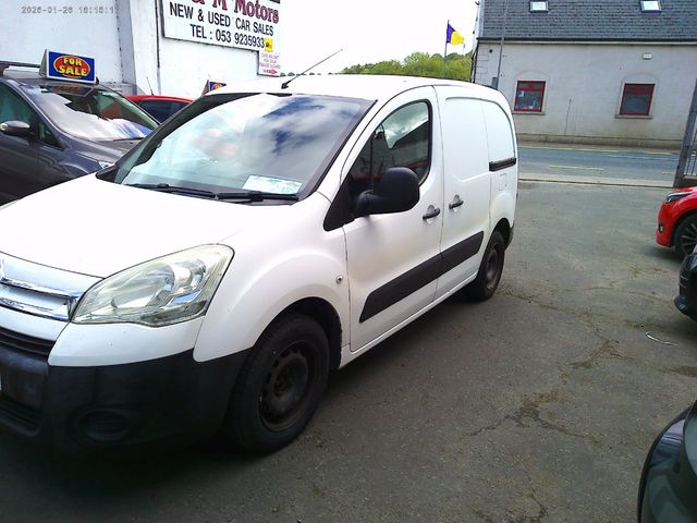 Image for 2012 Citroen Berlingo HDI 75 625KG LX SWB 3 SEAT MY15