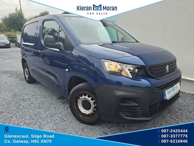 Image for 2019 Peugeot Partner ACTIVE 1.6 BLUEHDI 75 650KG 2DR