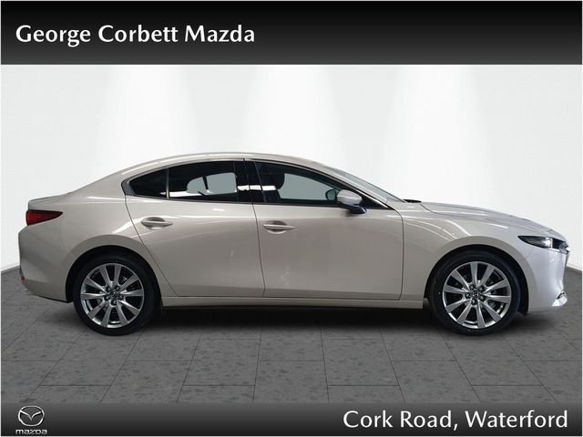 Image for 2026 Mazda Mazda3 e-SkyactivX Saloon 2.0P 186PS MT Exclusive-Line - Sunroof - Available for immediate delivery