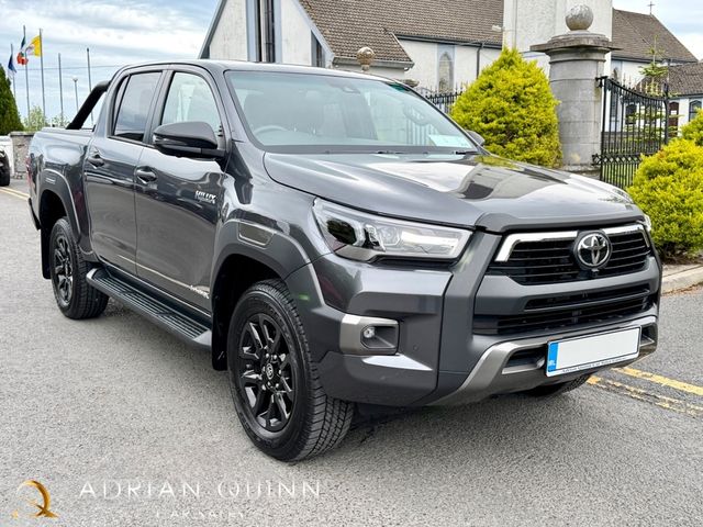 Image for 2026 Toyota Hilux 2.8 D4D AUTO INVINCIBLE X CREW CAB=REAR ROLLER CONER==A-BAR==TOWBAR==€54, 950 PLUS VAT==