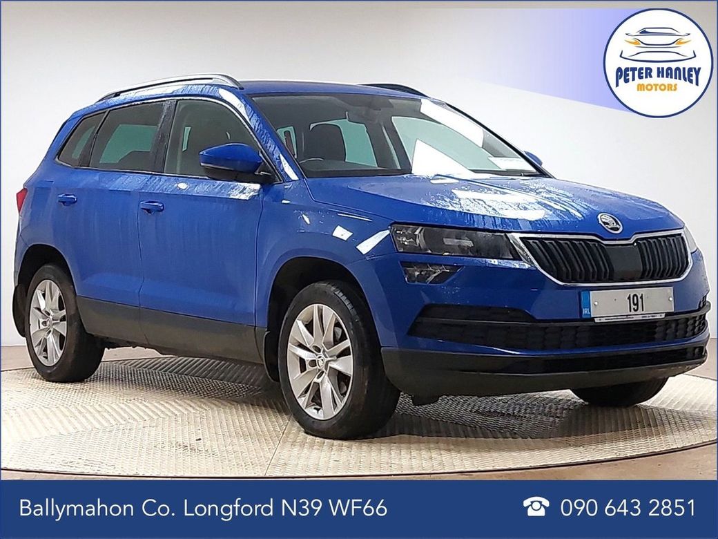 Image for 2019 Skoda Karoq Karoq Se Technology Tdi S-A SE Technology TDi 115 DSG Auto Start/Stop