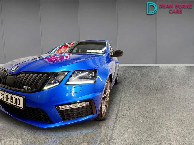 Image for 2018 Skoda Octavia VRS SKODA OCTIVA