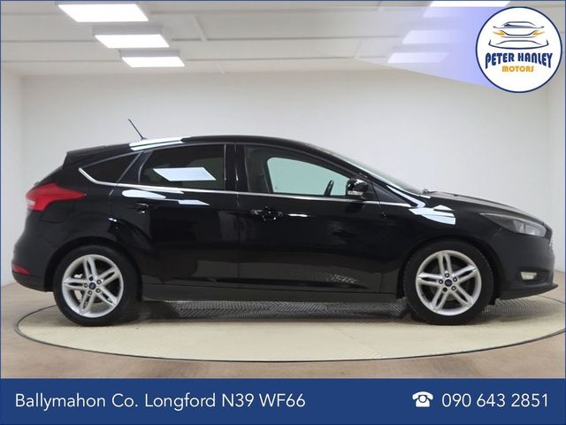 Image for 2018 Ford Focus 1.5 TDCi 120PS Zetec PowerShift
