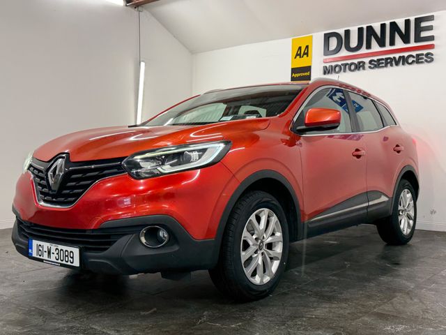 Image for 2016 Renault Kadjar **DYNAMIQUE MODEL **CRUISE CONTROL **DUAL DIGITAL CLIMATE CONTROL **LANE ASSIST **DIGITAL CLUSTER **TOUCHSCREEN BLUETOOTH RADIO **SAT NAV **AUTO START STOP **ECO MODE **MULTI FUNCTION STEERING WHEEL 