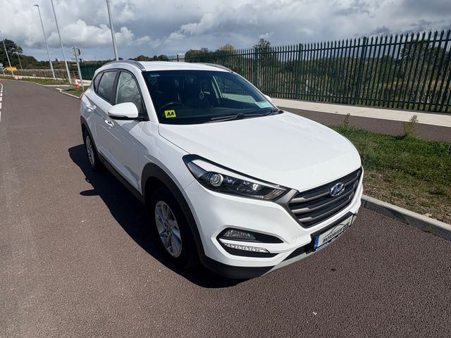Image for 2018 Hyundai Tucson Reserved cod 1.7 Executive 5DR, Multi-Function Steering Wheel, Bluetooth, Rear Parking Sensors, Lane Keeping Assistance, 