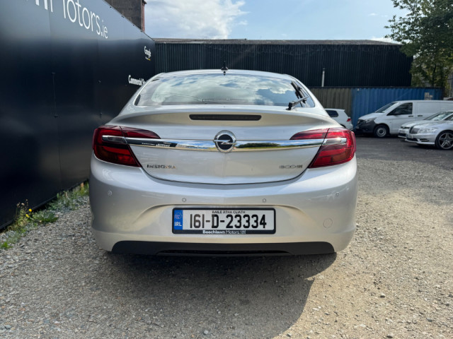 Image for 2016 Opel Insignia 1.6 CDTI 136 PS SC 5DR // 02/26 NCT // GREAT CONDITION // NEW CLUTCH/FLYWHEEL // DOCUMENTED SERVICE HISTORY // 