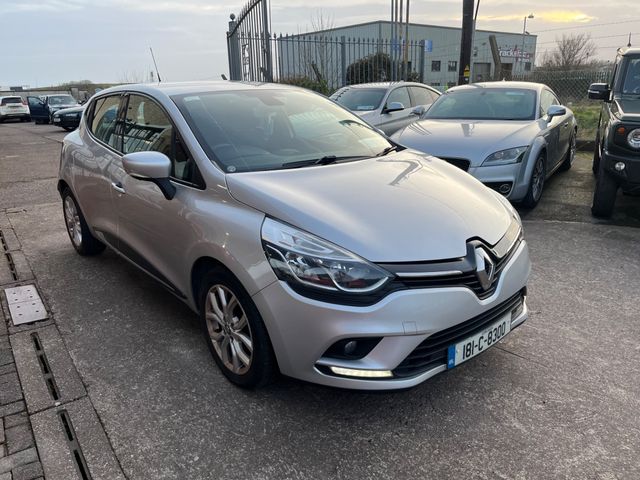 Image for 2018 Renault Clio Dynamique NAV 1.2 Petr 4DR