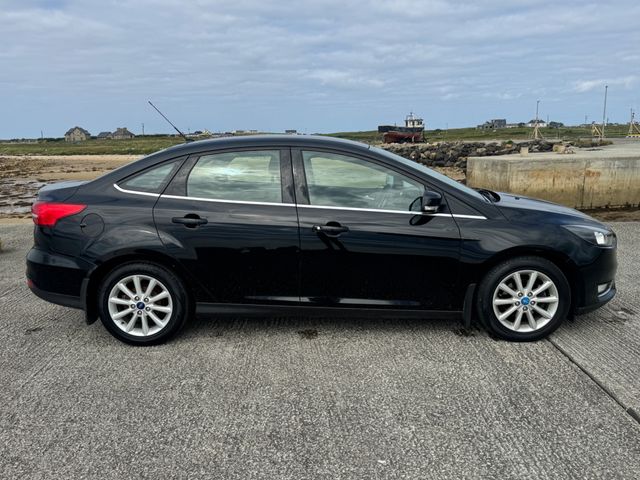 Image for 2016 Ford Focus Titanium 1.5TD 95PS 6SPD 4DR