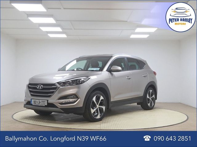 Image for 2018 Hyundai Tucson 1.7 D Executive SE