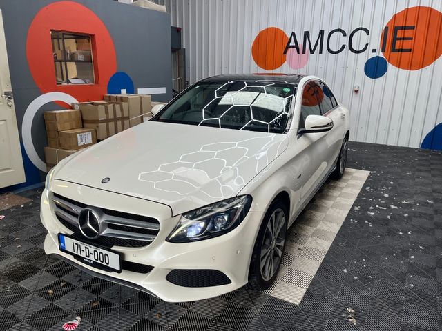 Image for 2017 Mercedes-Benz C Class 2017 MERCEDES-BENZ C350E AVANTGARDE 2.0 AUTOMATIC / CRUISE CONTROL / PARKING CAMERA / ELECTRIC MEMORY & HEATD SEATS / PADDLE SHIFTERS / PANORAMIC SUNROOF AND MORE