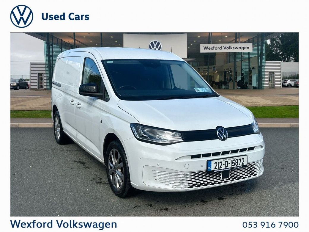 Image for 2021 Volkswagen Caddy Edition LWB 122Bhp Auto