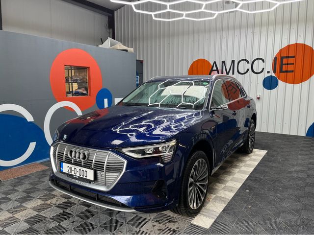 Image for 2021 Audi e-tron €30950 2021 AUDI E-TRON QUATTRO AUTOMATIC / CRUISE CONTROL / 360° CAMERA / ELECTRIC MEMORY & HEATED SEATS / PADDLE SHIFTERS / PANORAMIC SUNROOF / AMBIENT LIGHTS / APPLE CARPLAY AND MORE
