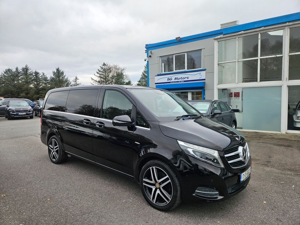 Image for 2017 Mercedes-Benz V Class V220 CDI LWB