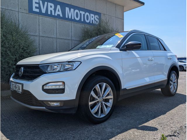 Image for 2019 Volkswagen T-Roc DESIGN MANUAL 1.6 DIESEL //ADAPTIVE CRUISE CONTROL//BLIND SPOT WARNING//