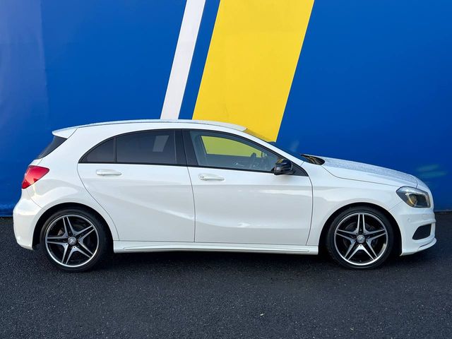Image for 2014 Mercedes-Benz A Class A180 AMG-LINE 1.6 // COMPLETE MERCEDES SERVICE HISTORY // NEW NCT UNTIL 02/28 // AMG-LINE LEATHER HEATED SEATS
