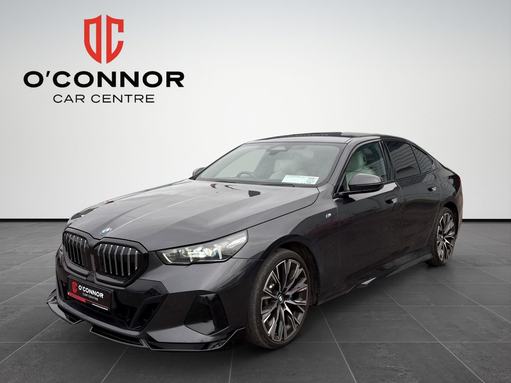 Image for 2025 BMW 5 Series 520 MSPORT "PCP AVAILABLE"