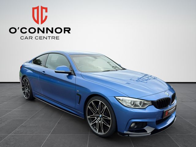 Image for 2017 BMW 4 Series “The Kind of Blue That’ll Make You Smile Every Morning.”