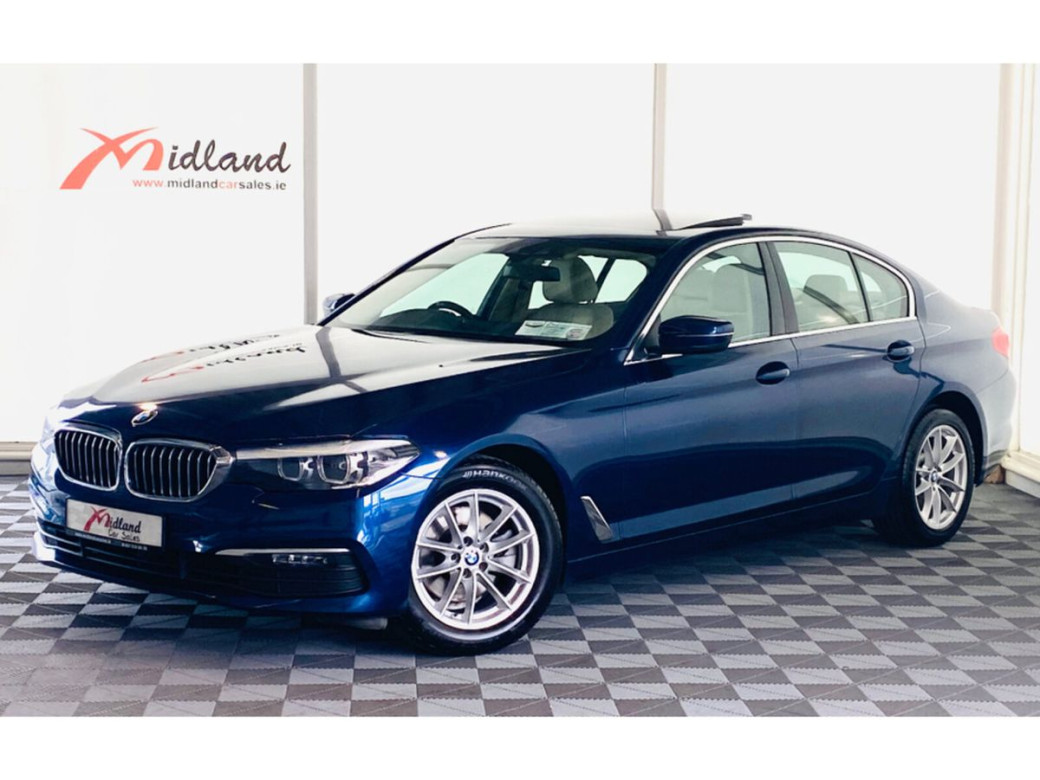 Image for 2019 BMW 5 Series BMW 5-Series *SUNROOF**OYSTER LEATHER*