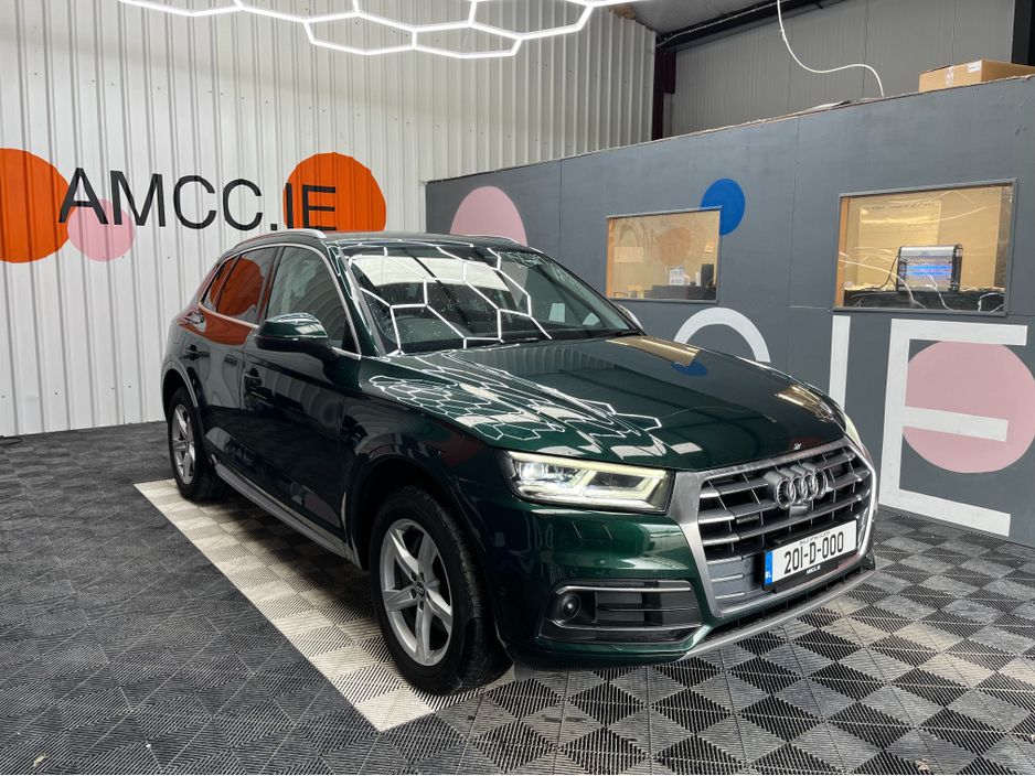 Image for 2020 Audi Q5 €36950 2020 AUDI Q5 40 TDI QUATTRO SPORT 2.0 AUTOMATIC / CRUISE CONTROL / 360° CAMERA / ELECTRIC MEMORY & HEATED SEATS AND MORE