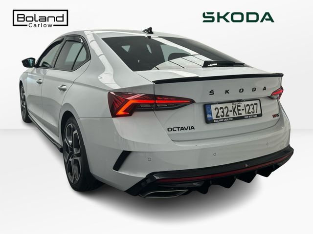 Image for 2023 Skoda Octavia RS 2.0TDI 200HP DSG *FREE HAMPER* €115 P/W 3YRS