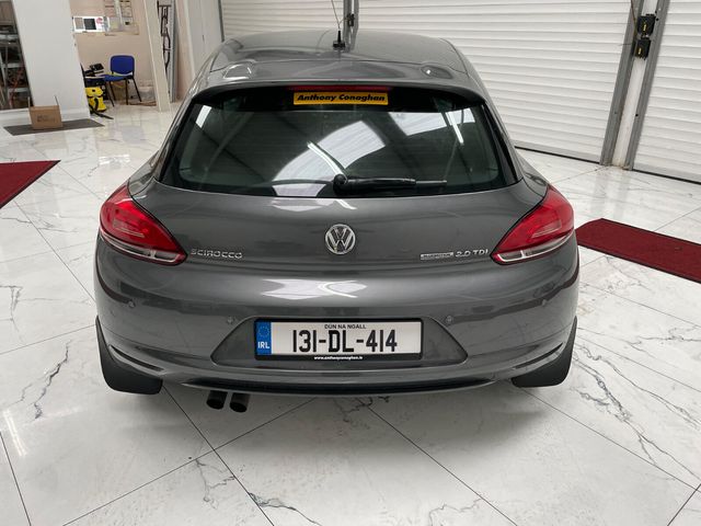 Image for 2013 Volkswagen Scirocco 2.0 TDI 140BHP SPORT BLUEMOTION TECH