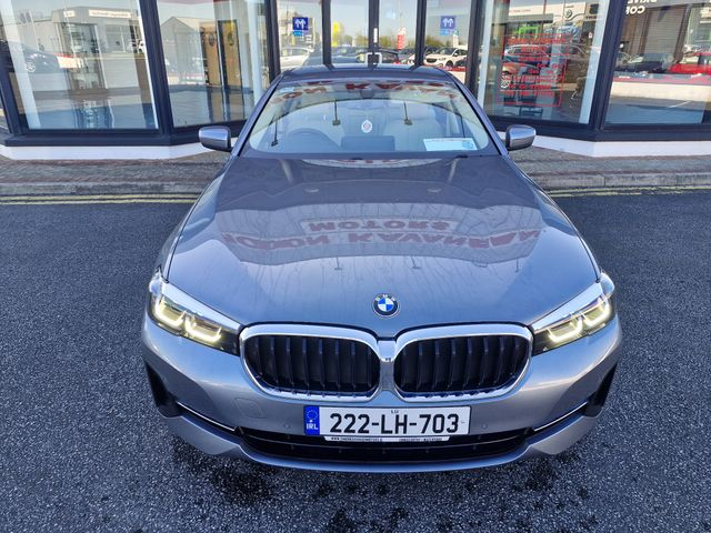 Image for 2022 BMW 5 Series 520D SE 5SSA 4DR Auto